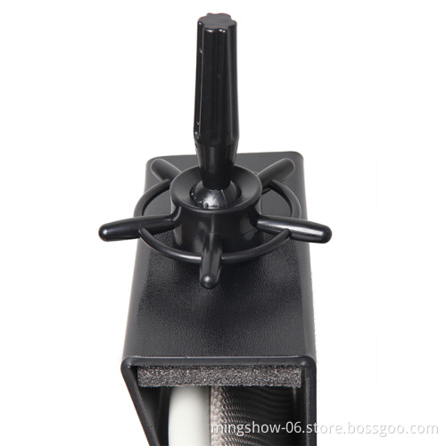 Training head mannequin head bracket tripod manikin Head Chair Clamp Holder